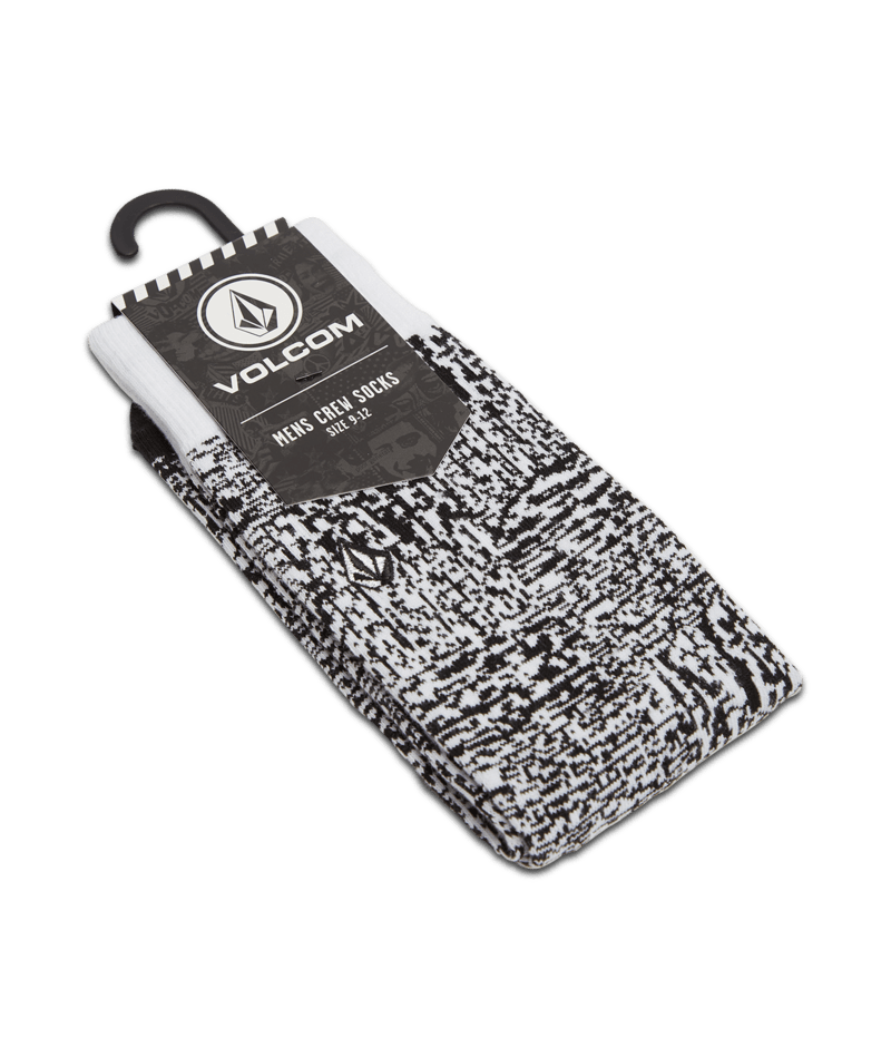 Volcom | Volcom True Sock Pr White  | Accesorios, Calcetines, Men, Unisex | 