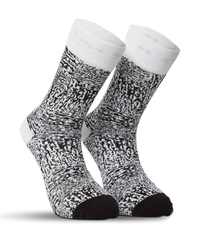 Volcom True Sock Pr Branco | Novos Produtos | Produtos mais recentes | Produtos mais vendidos | surfdevils.com