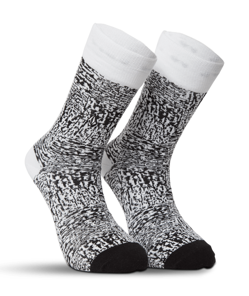 Volcom | Volcom True Sock Pr White  | Accesorios, Calcetines, Men, Unisex | 