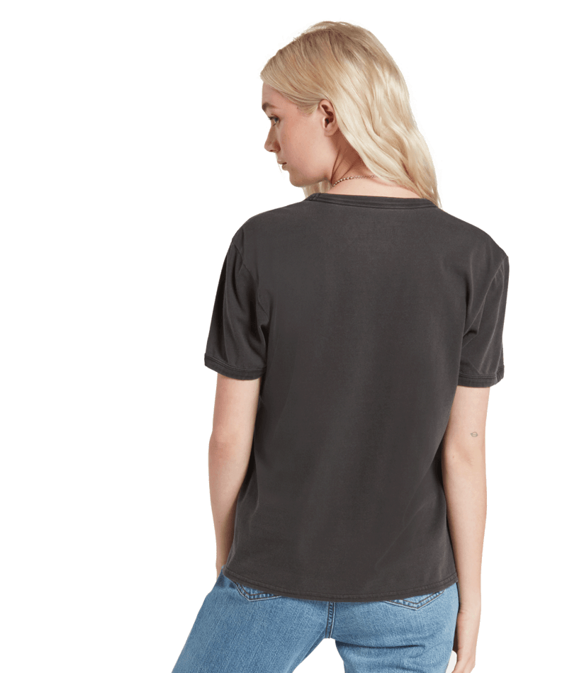 Volcom | Volcom Truly Ringer Tee  | Camisetas, Camisetas manga corta, Ropa, Women | 