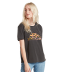 Volcom | Volcom Truly Ringer Tee  | Camisetas, Camisetas manga corta, Ropa, Women | 