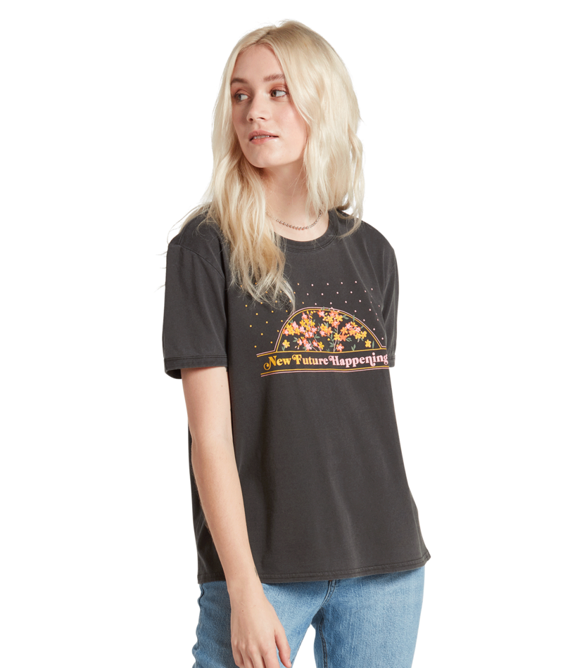 Volcom | Volcom Truly Ringer Tee  | Camisetas, Camisetas manga corta, Ropa, Women | 