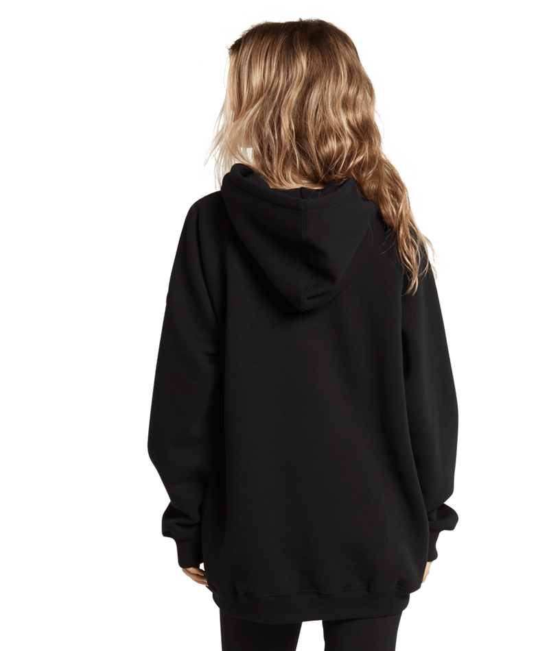 Volcom | Volcom Truly Stoked Bf Hoodie Black-escape  | Ropa, Sudaderas, Sudaderas con capucha, Unisex, Women | 