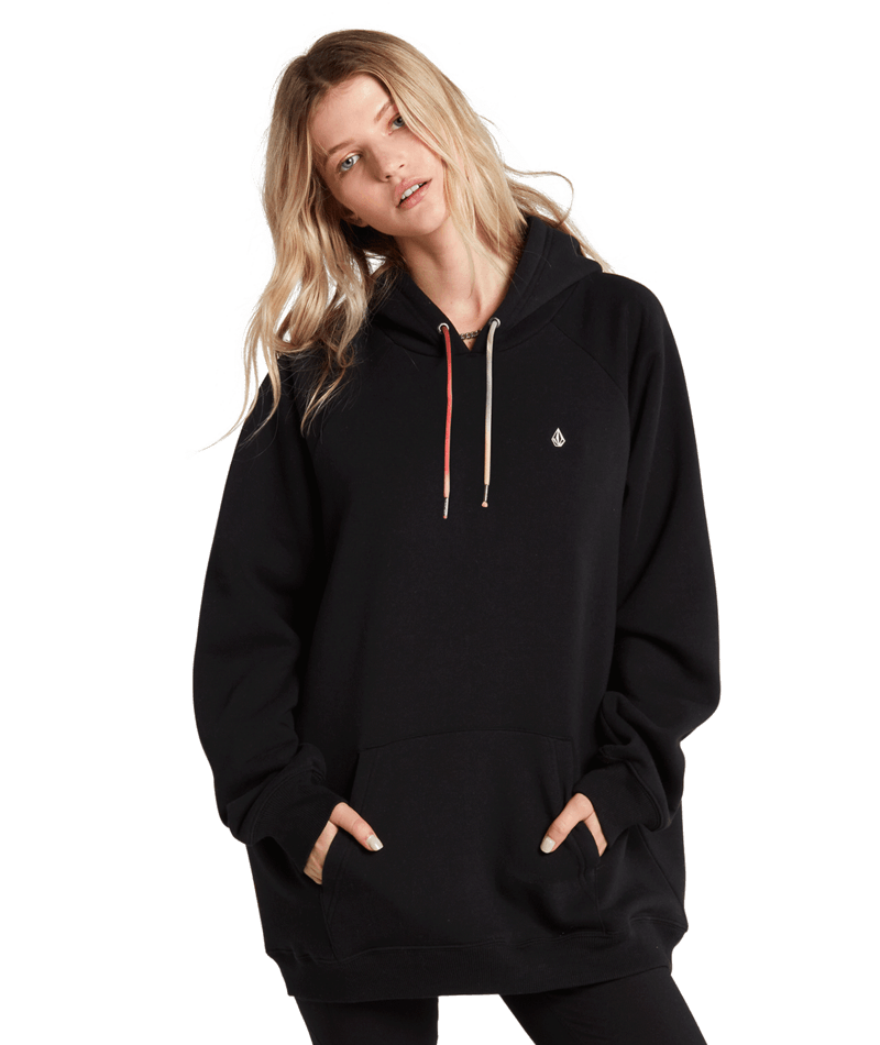 Volcom | Volcom Truly Stoked Bf Hoodie Black-escape  | Ropa, Sudaderas, Sudaderas con capucha, Unisex, Women | 
