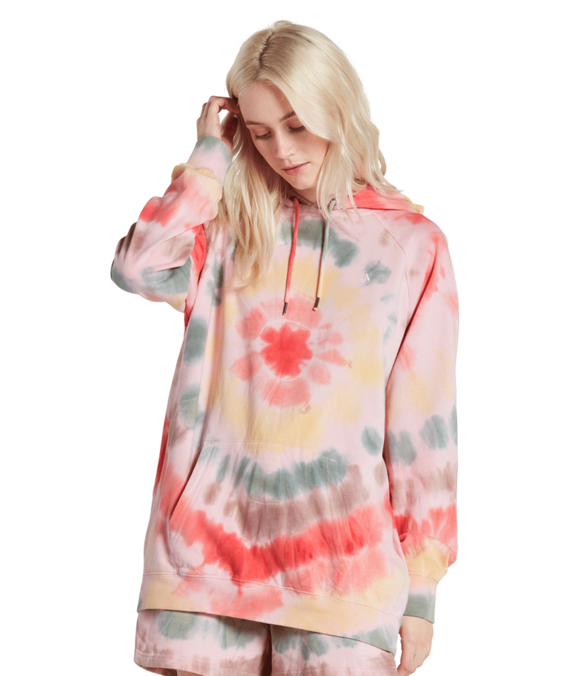 Volcom | Volcom Truly Stoked Bf Hoodie Multi  | Ropa, Sudaderas, Sudaderas con capucha, Women | 