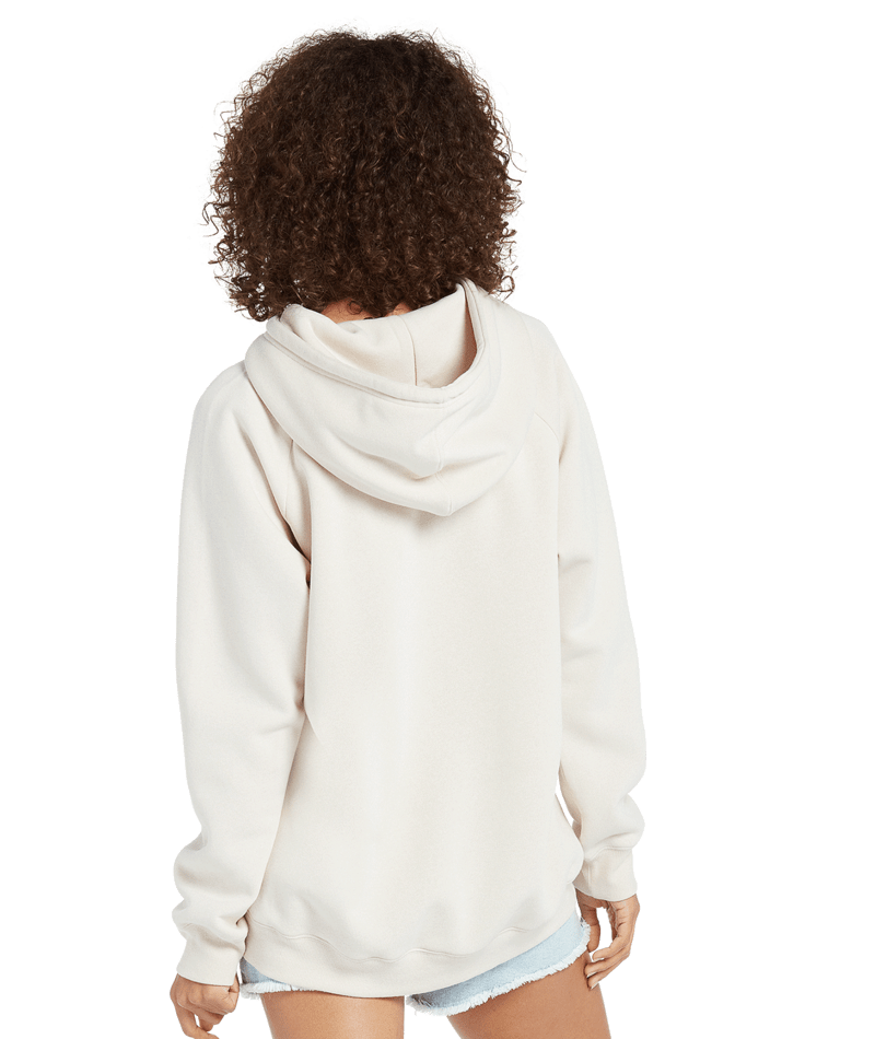 Volcom | Volcom Truly Stoked Bf Po Bone  | Ropa, Sudaderas, Sudaderas con capucha, Women | 