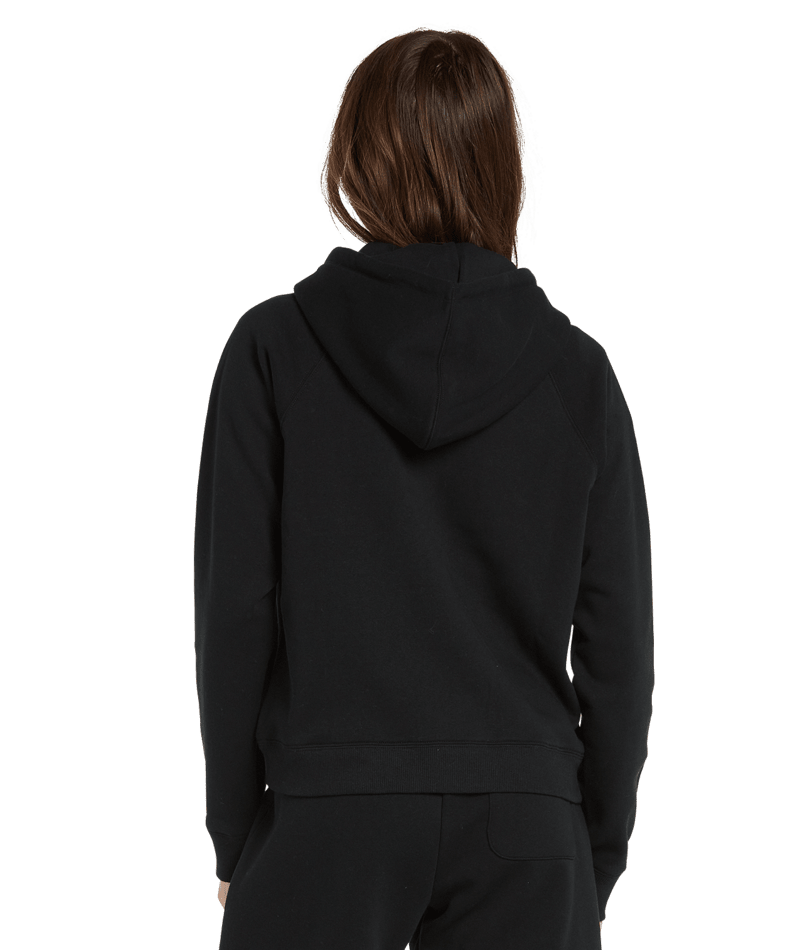 Volcom | Volcom Truly Stokin Hoodie Black White  | Ropa, Sudaderas, Sudaderas con capucha, Women | 