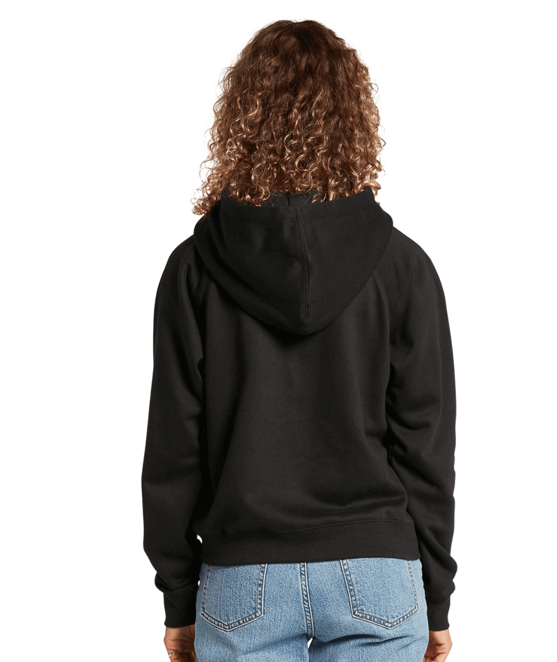 Moletom com capuz Volcom Truly Stokin preto | Novos Produtos | Produtos mais recentes | Produtos mais vendidos | surfdevils.com