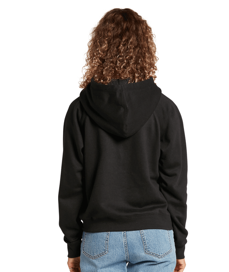 Volcom | Volcom Truly Stokin Hoodie Black  | Ropa, Sudaderas, Sudaderas con capucha, Unisex, Women | 