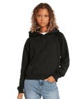 Volcom | Volcom Truly Stokin Hoodie Black  | Ropa, Sudaderas, Sudaderas con capucha, Unisex, Women | 