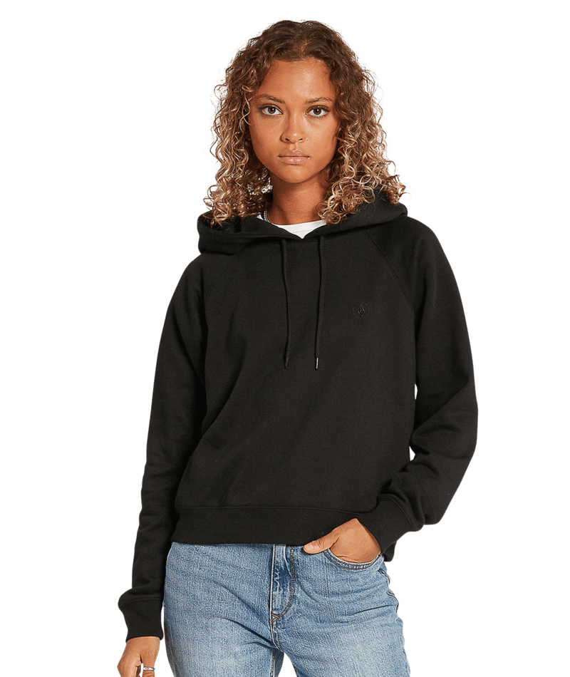Volcom | Volcom Truly Stokin Hoodie Black  | Ropa, Sudaderas, Sudaderas con capucha, Unisex, Women | 