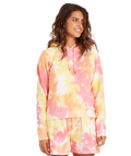 Volcom | Volcom Truly Stokin Hoodie Multi  | Ropa, Sudaderas, Sudaderas con capucha, Women | 