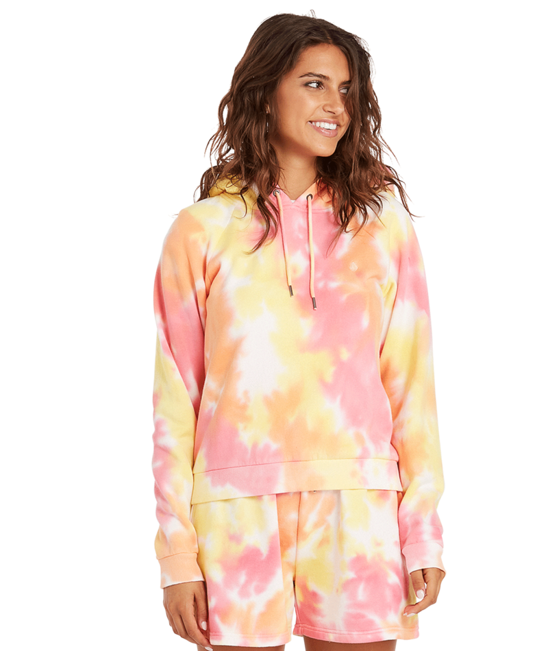 Volcom | Volcom Truly Stokin Hoodie Multi  | Ropa, Sudaderas, Sudaderas con capucha, Women | 