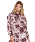 Volcom | Volcom Truly Stokin Hoodie Multi  | Ropa, Sudaderas, Sudaderas con capucha, Women | 
