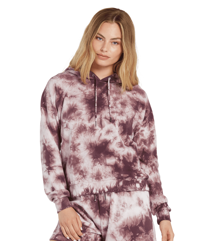 Volcom | Volcom Truly Stokin Hoodie Multi  | Ropa, Sudaderas, Sudaderas con capucha, Women | 