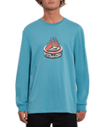 Volcom | Volcom Tuna Bsc Ls Niagara  | Camisetas, Camisetas manga larga, Men, Ropa | 