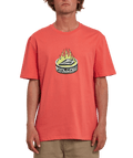 Volcom | Volcom Tuna Bsc Ss Cayenne  | Camisetas, Camisetas manga corta, Men, Ropa, Unisex | 