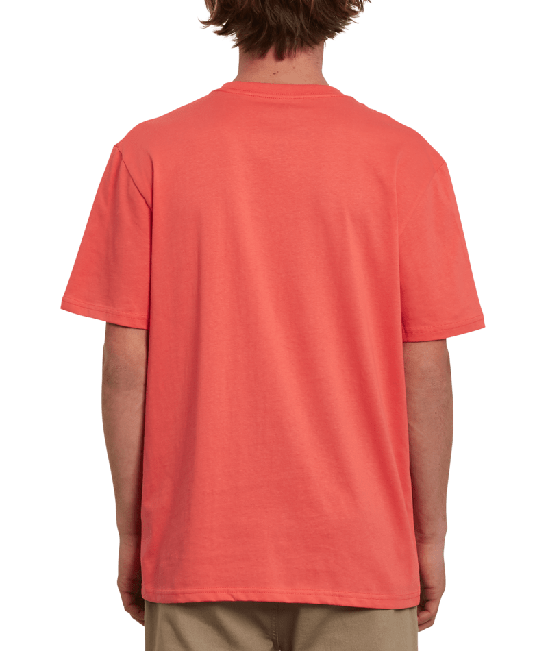 Volcom | Volcom Tuna Bsc Ss Cayenne  | Camisetas, Camisetas manga corta, Men, Ropa, Unisex | 