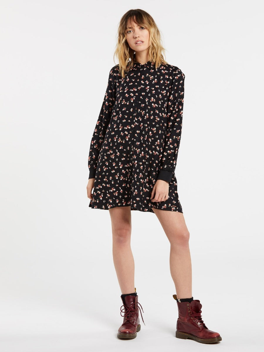 Volcom | Volcom Uh Huh Honey Dress Multicolor  | Ropa, Unisex, Vestidos, Women | 