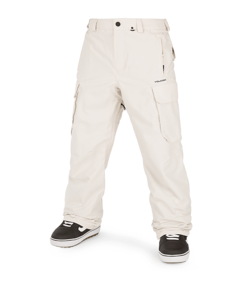 Volcom | Volcom V.co Hunter Pant Off White  | Men, Pantalones Nieve Hombre, Snowboard | 