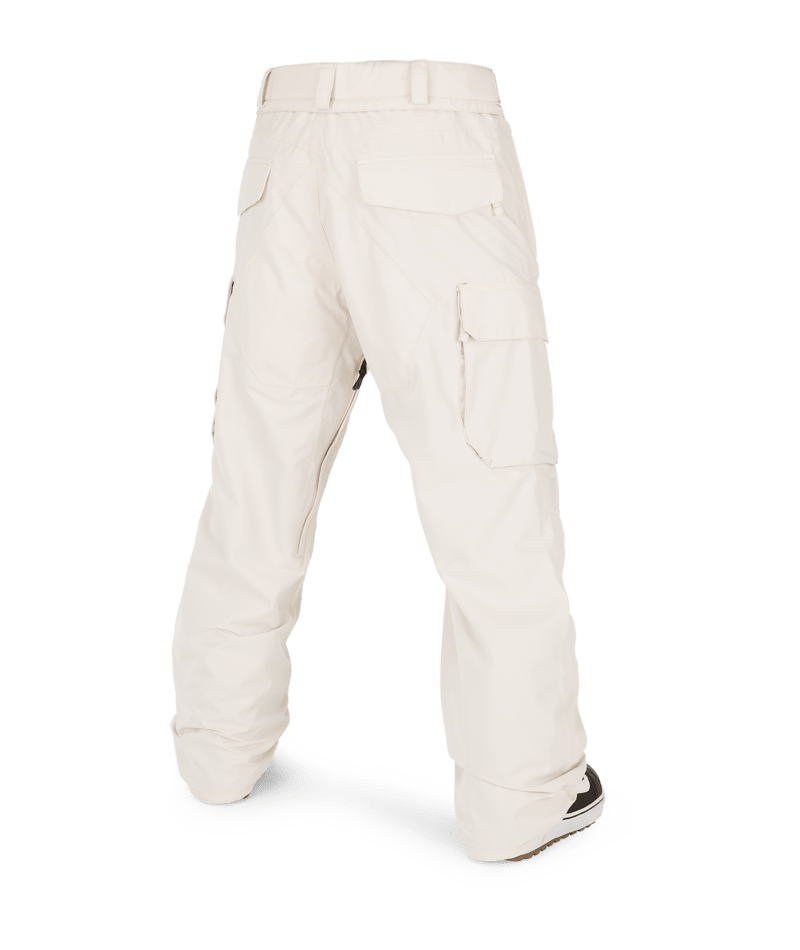Volcom | Volcom V.co Hunter Pant Off White  | Men, Pantalones Nieve Hombre, Snowboard | 