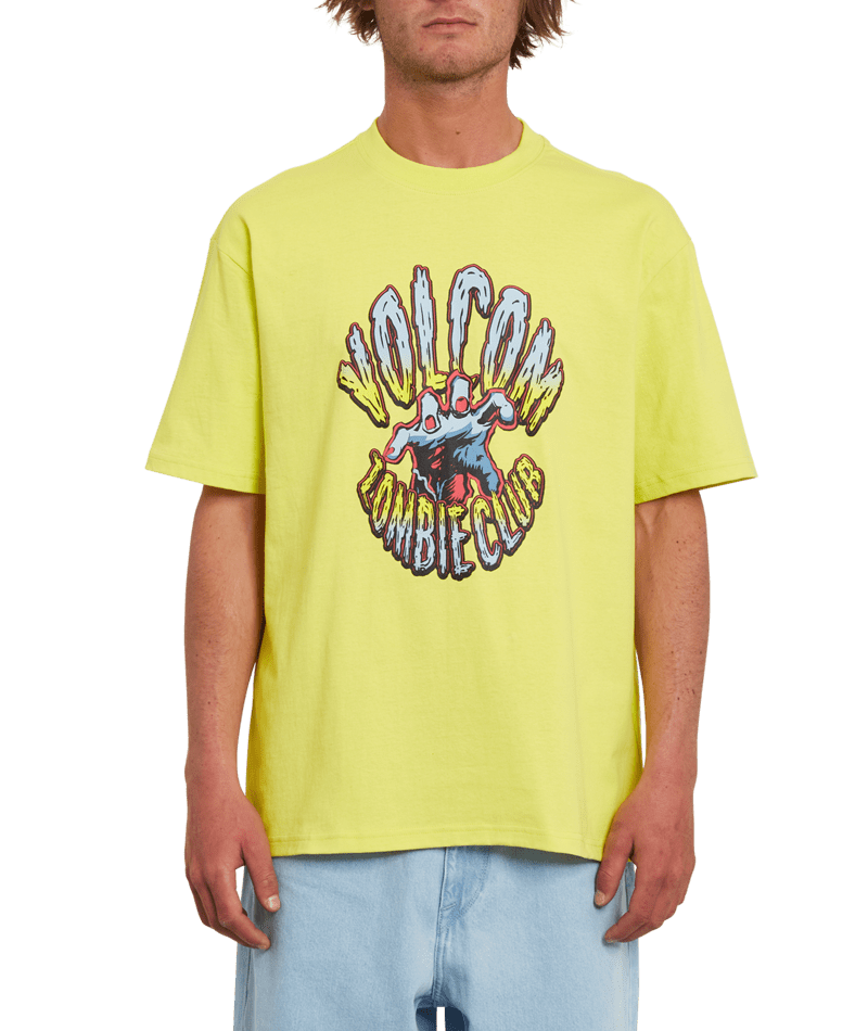 Volcom V-Zombie Hände Lse Ss Limeade | Herren-T-Shirts | Kurzarm-T-Shirts für Herren | Meistverkaufte Produkte | Neue Produkte | Neueste Produkte | Sammlung_Zalando | Volcom-Shop | surfdevils.com