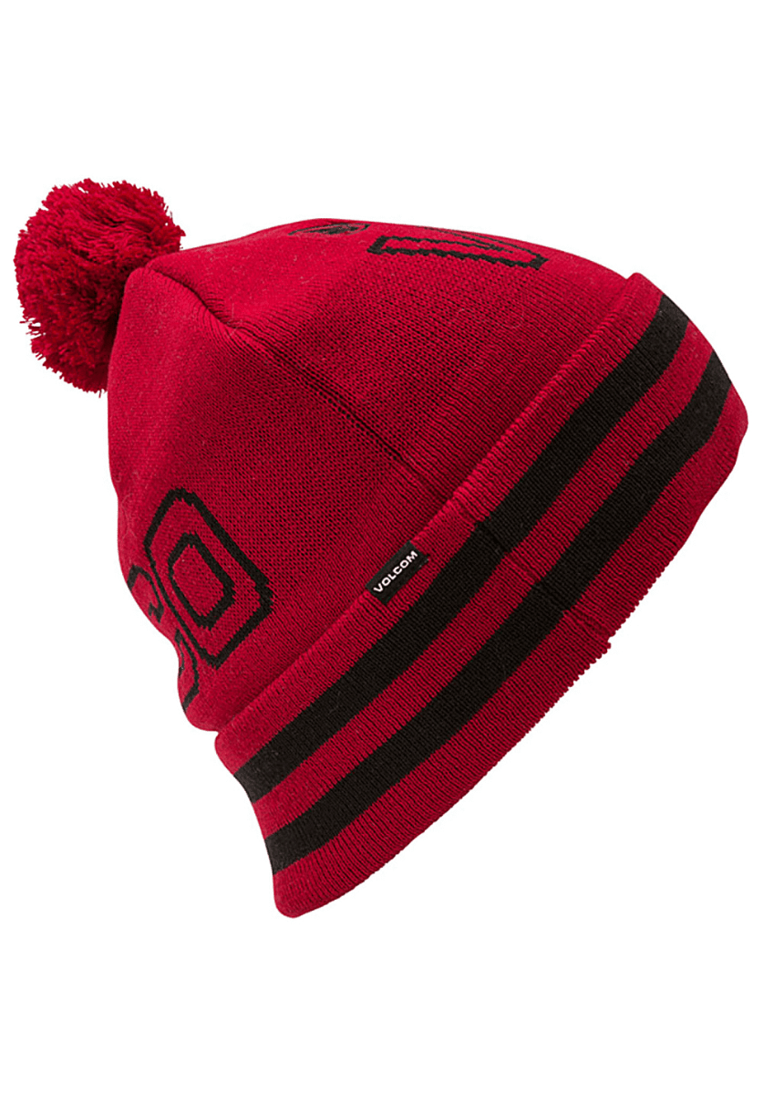 Volcom | Volcom VCO Beanie Blood Red  | Accesorios, Gorros, Men | 