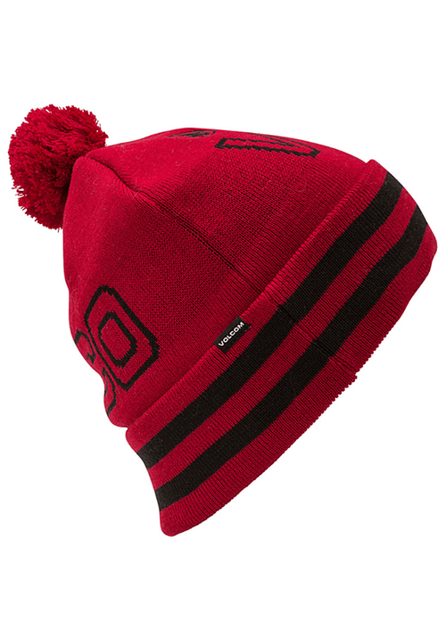 Volcom | Volcom VCO Beanie Blood Red  | Accesorios, Gorros, Men | 