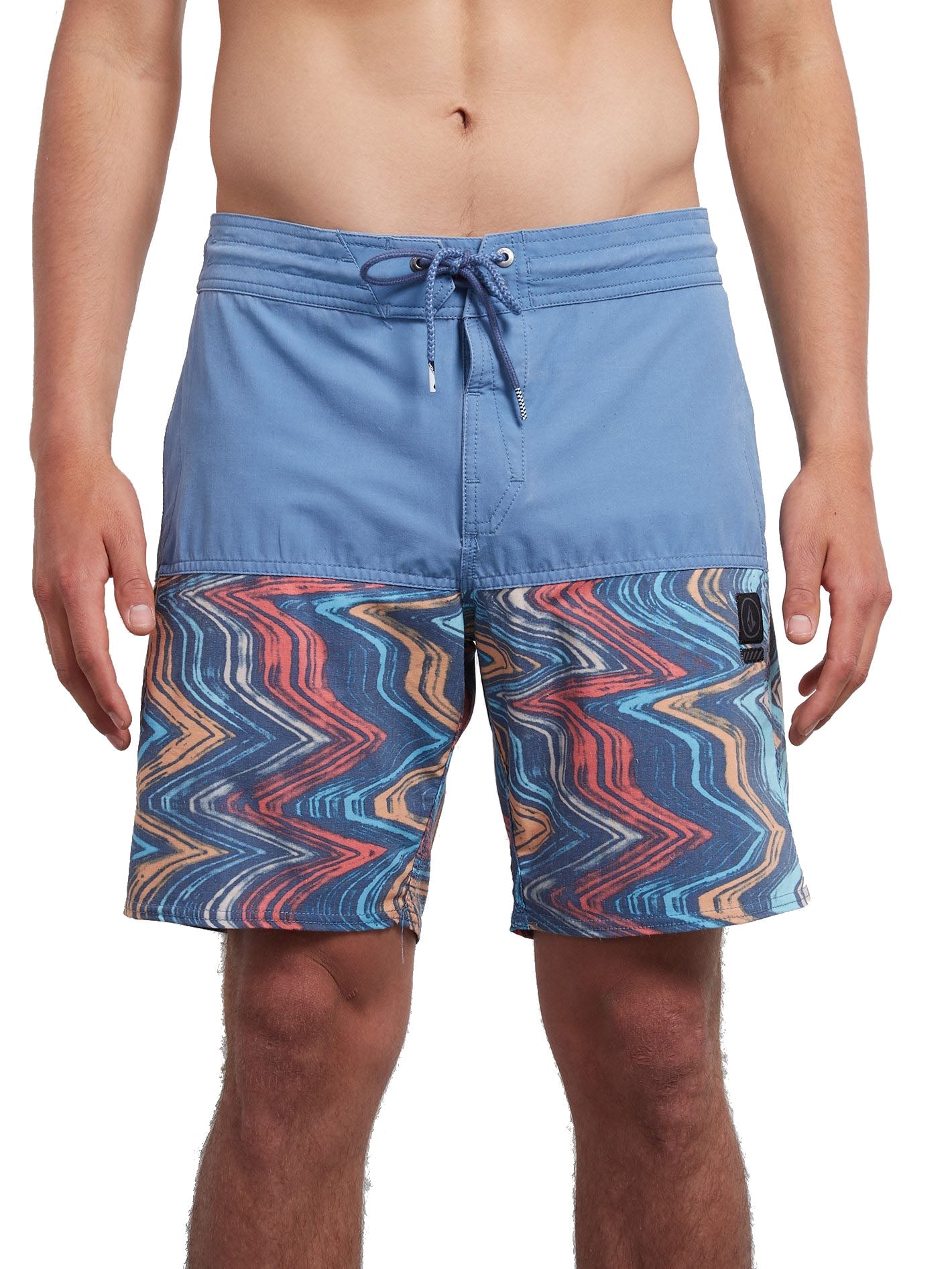 Volcom | Volcom Vibes Half Stoney 18 Wrecked Indigo  | Bañadores, Men, Ropa, Ropa baño, Unisex | 