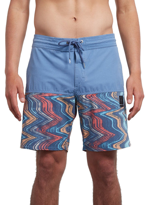 Produtos mais vendidos | Volcom | Volcom Vibes Half Stoney 18 Wrecked Indigo  | Bañadores, Men, Ropa, Ropa baño, Unisex | 