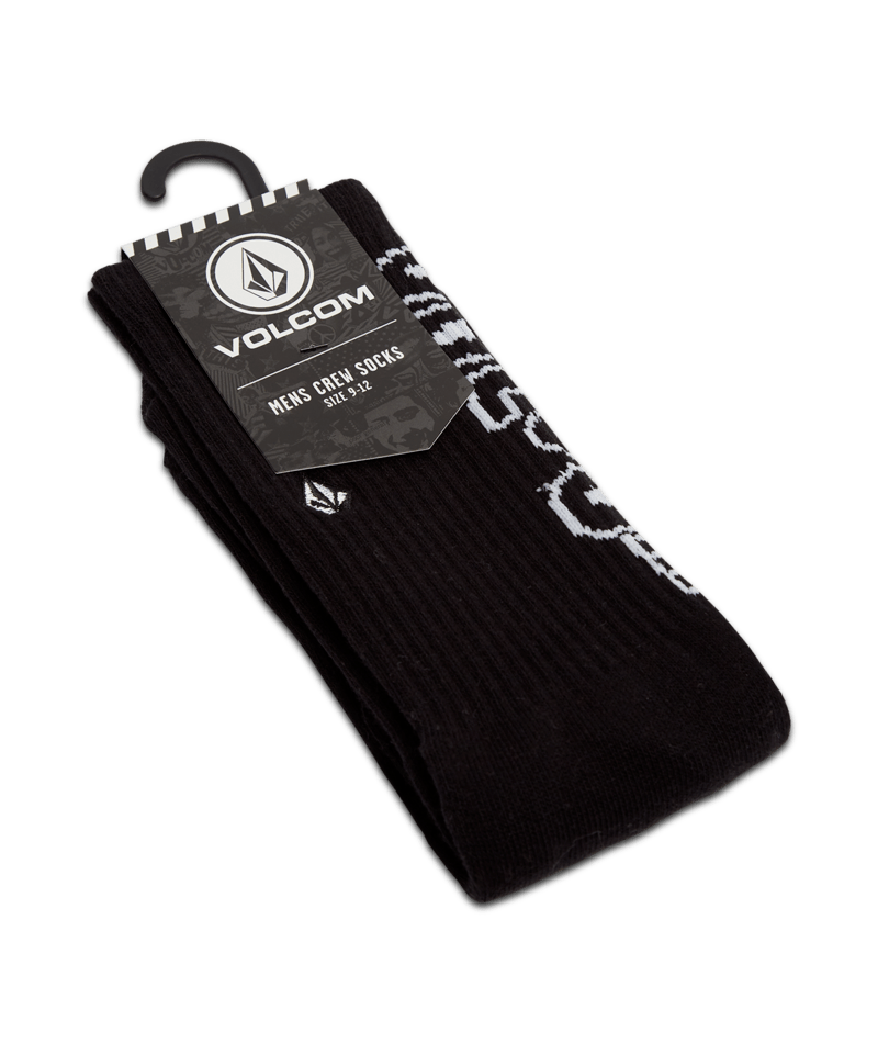 Volcom | Volcom Vibes Sock Pr Black Combo  | Accesorios, Calcetines, Men, Unisex | 