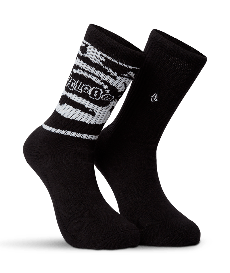 Volcom | Volcom Vibes Sock Pr Black Combo  | Accesorios, Calcetines, Men, Unisex | 