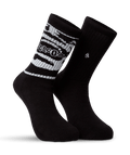 Volcom | Volcom Vibes Sock Pr Black Combo  | Accesorios, Calcetines, Men, Unisex | 