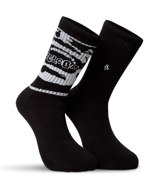 Produtos mais vendidos | Volcom | Volcom Vibes Sock Pr Black Combo  | Accesorios, Calcetines, Men, Unisex | 