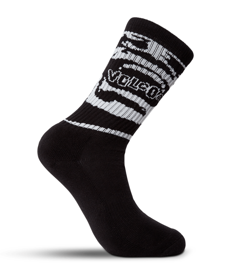 Volcom Vibes Sock Pr Black Combo | surfdevils.com