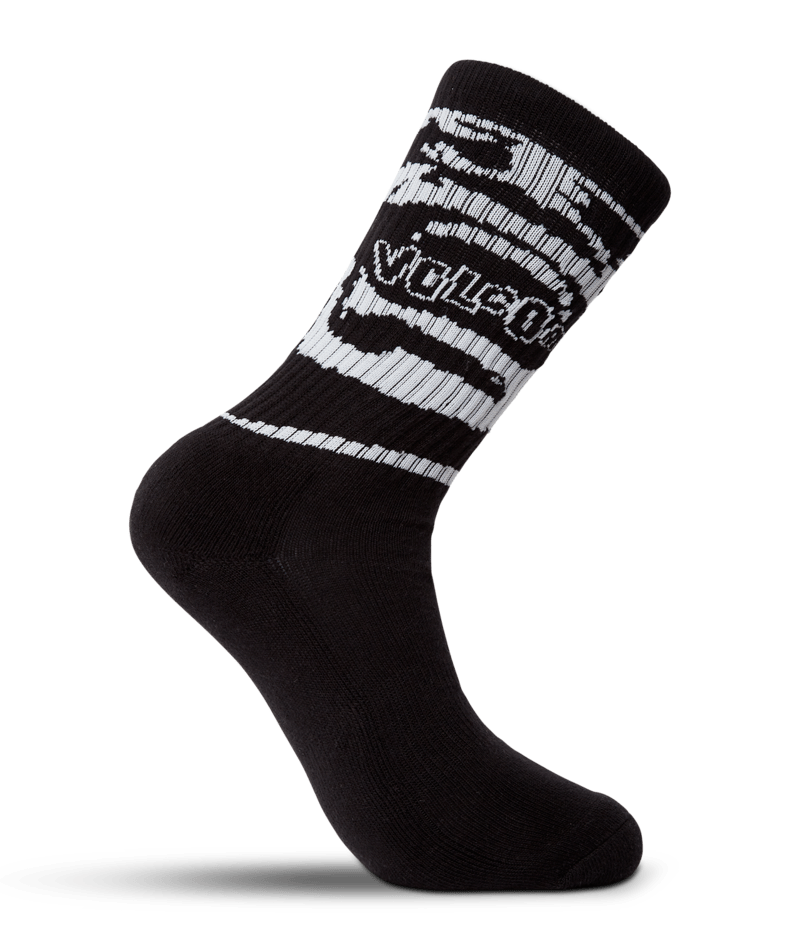Volcom | Volcom Vibes Sock Pr Black Combo  | Accesorios, Calcetines, Men, Unisex | 