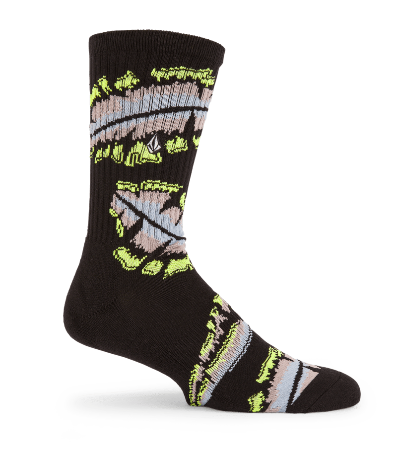 Volcom | Volcom Vibes Sock Pr Black  | Accesorios, Calcetines, Men, Unisex | 