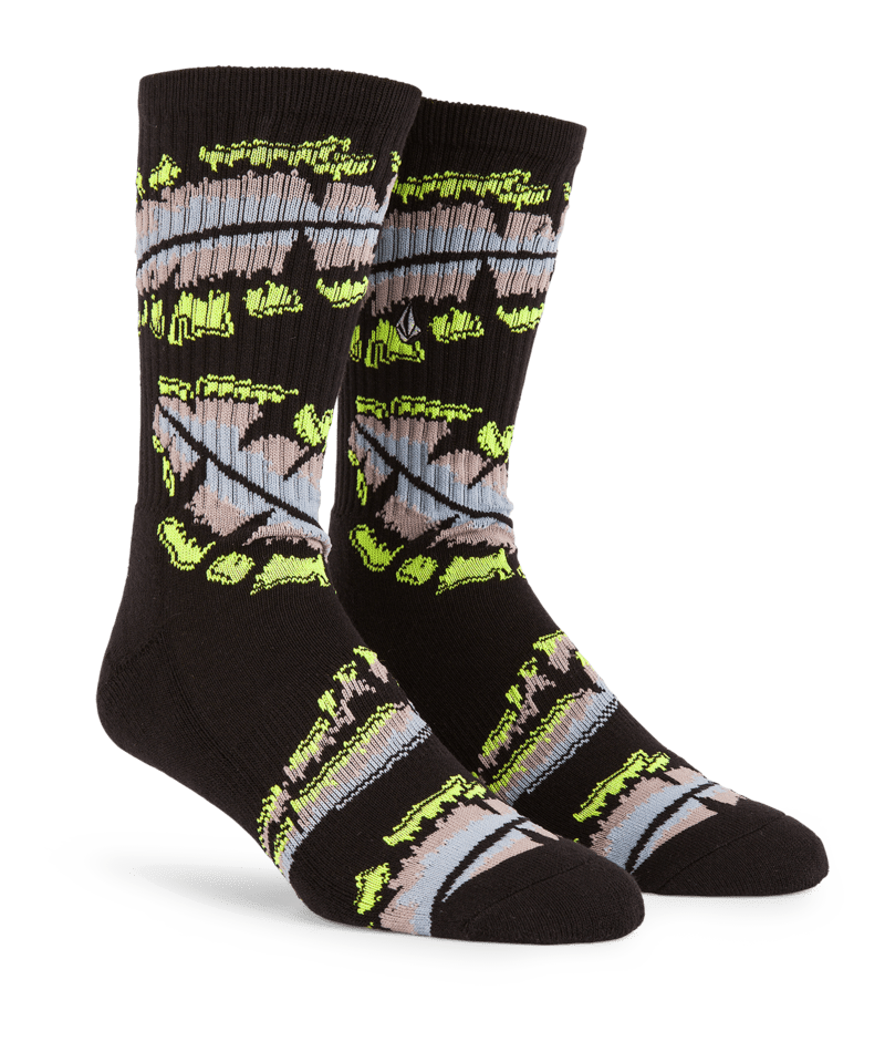 Volcom | Volcom Vibes Sock Pr Black  | Accesorios, Calcetines, Men, Unisex | 
