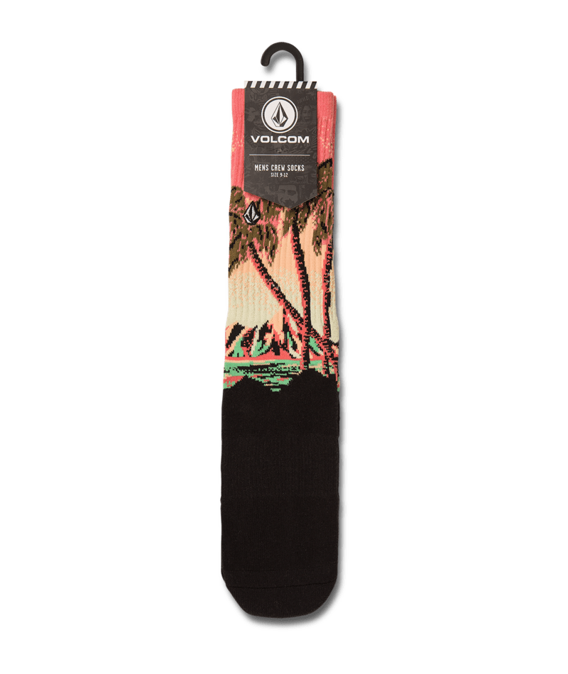 Volcom | Volcom Vibes Sock Pr Cream Blush  | Accesorios, Calcetines, Men, Unisex | 