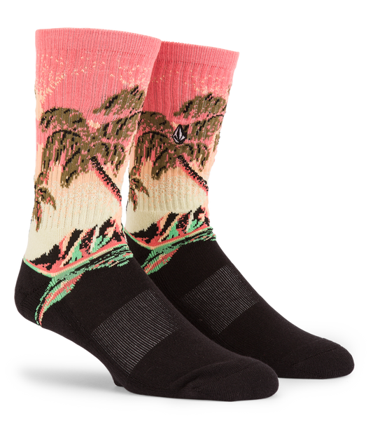 Produtos mais vendidos | Volcom | Volcom Vibes Sock Pr Cream Blush  | Accesorios, Calcetines, Men, Unisex | 