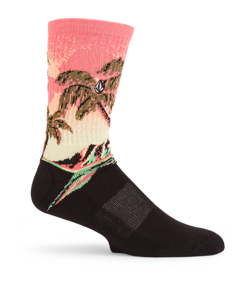 Volcom | Volcom Vibes Sock Pr Cream Blush  | Accesorios, Calcetines, Men, Unisex | 