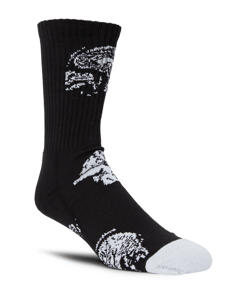 Volcom | Volcom Vibes Socks Pr Black On Black  | Accesorios, Calcetines, Men, Unisex | 