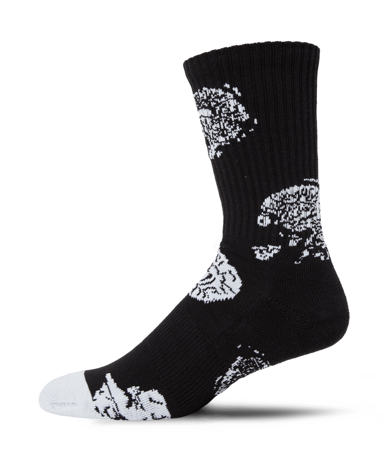 Volcom | Volcom Vibes Socks Pr Black On Black  | Accesorios, Calcetines, Men, Unisex | 