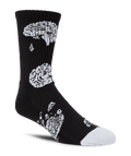 Volcom | Volcom Vibes Socks Pr Black On Black  | Accesorios, Calcetines, Men, Unisex | 