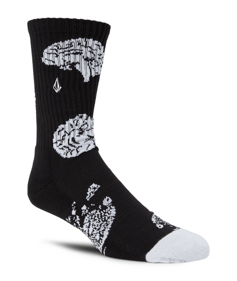 Volcom | Volcom Vibes Socks Pr Black On Black  | Accesorios, Calcetines, Men, Unisex | 