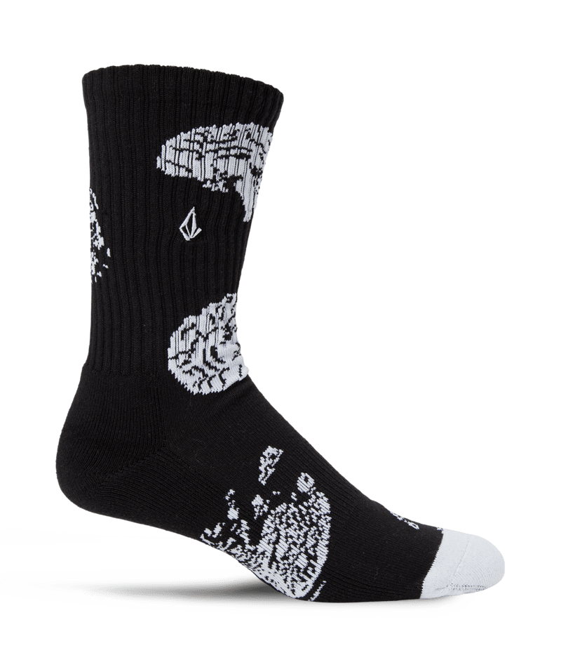 Volcom | Volcom Vibes Socks Pr Black On Black  | Accesorios, Calcetines, Men, Unisex | 