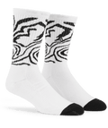 Volcom | Volcom Vibes Socks Pr Black Stripe  | Accesorios, Calcetines, Men, Unisex | 