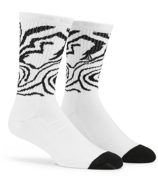 Best selling products | Volcom | Volcom Vibes Socks Pr Black Stripe  | Accesorios, Calcetines, Men, Unisex | 