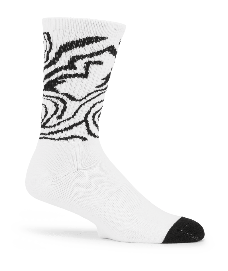Volcom Vibes Socks Pr Black Stripe | surfdevils.com