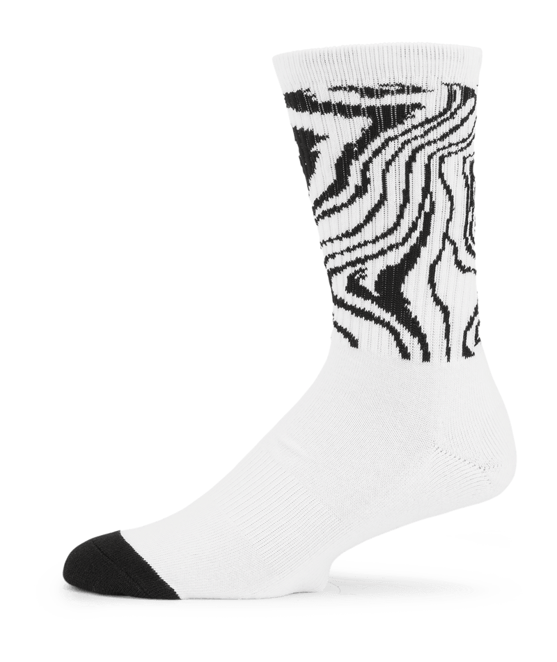 Volcom | Volcom Vibes Socks Pr Black Stripe  | Accesorios, Calcetines, Men, Unisex | 